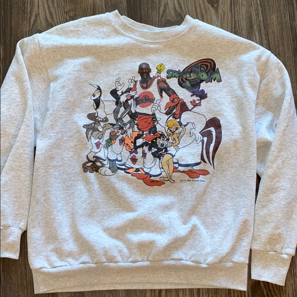Space jam sweater VTG